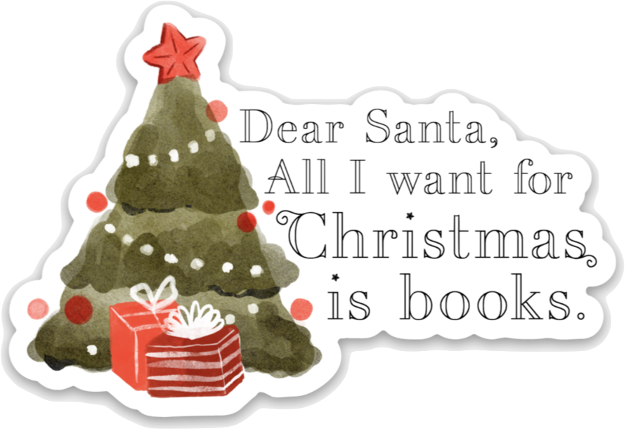 Dear Santa Sticker