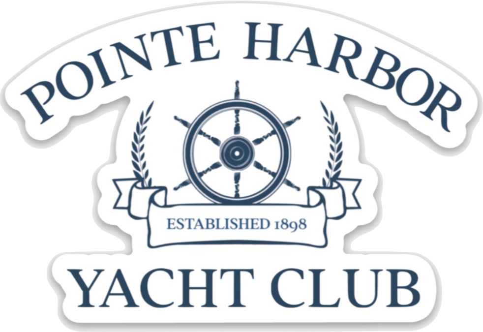 Yacht Club Sticker