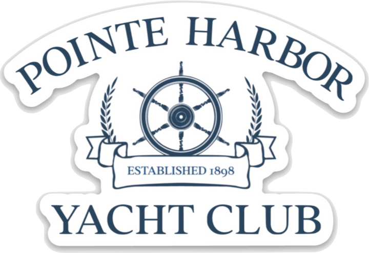 Yacht Club Sticker