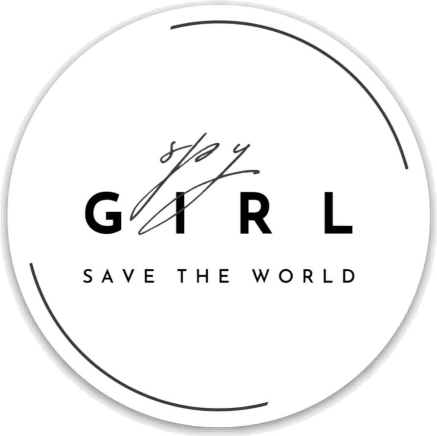 Save The World - Spy Girl Sticker