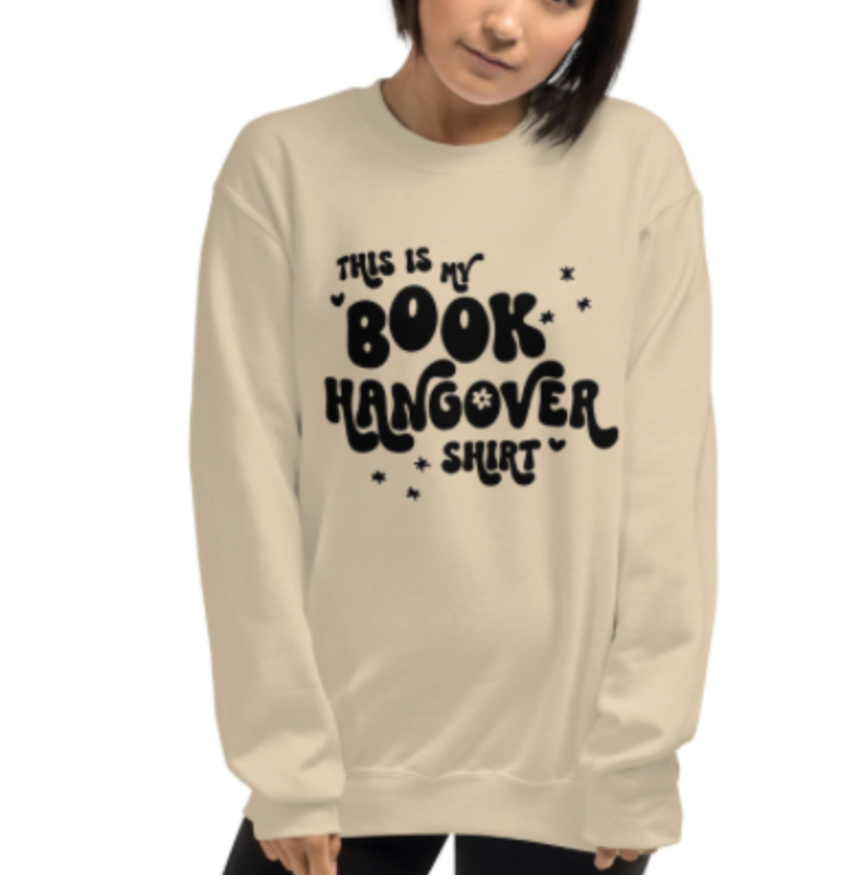 Book Hangover Sweatshirt