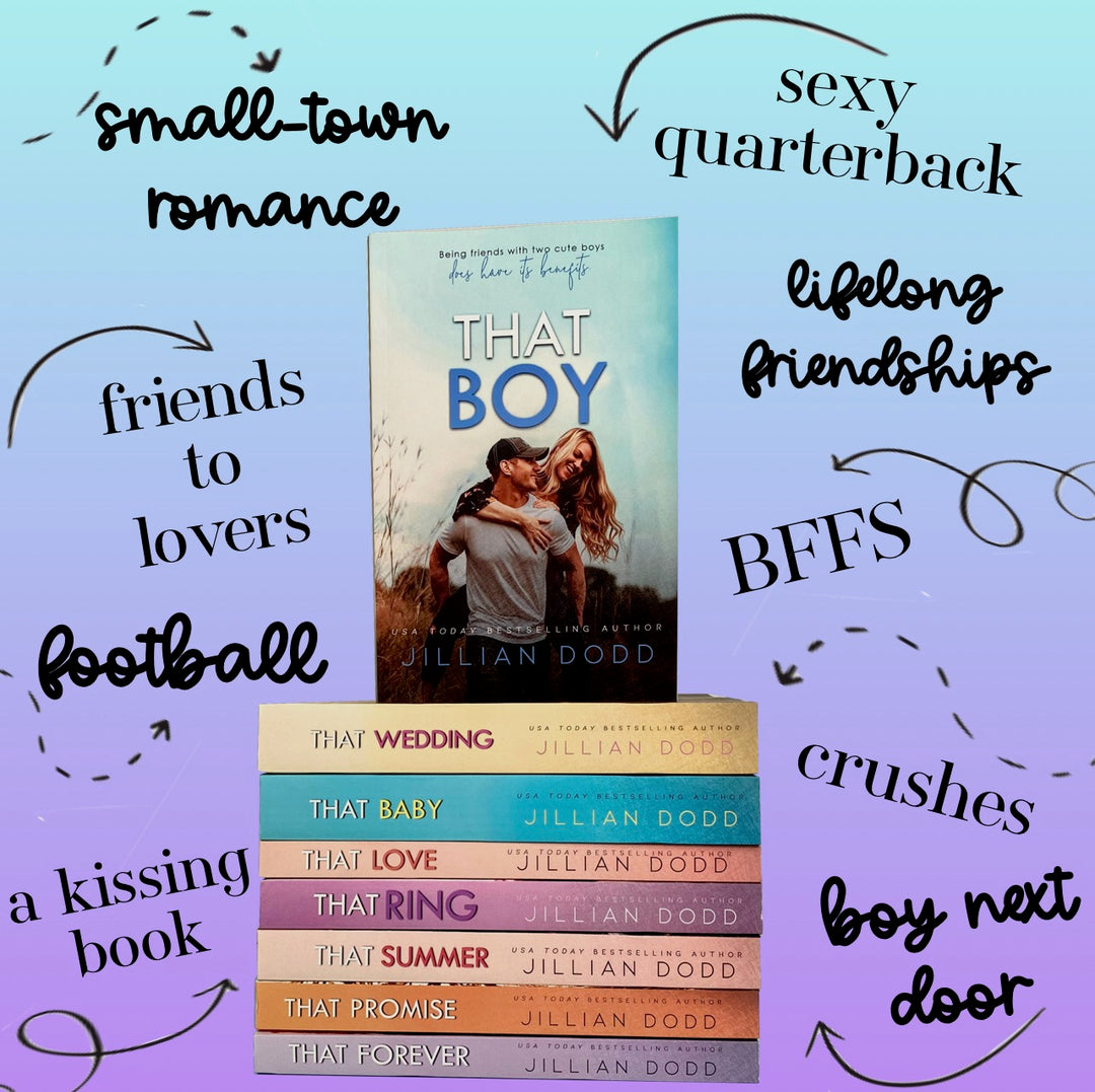 That Boy Series Bundle