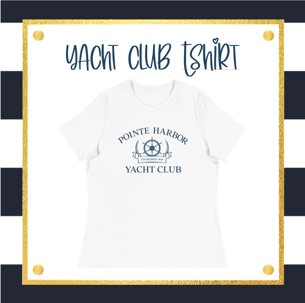 Yacht Club T-Shirt