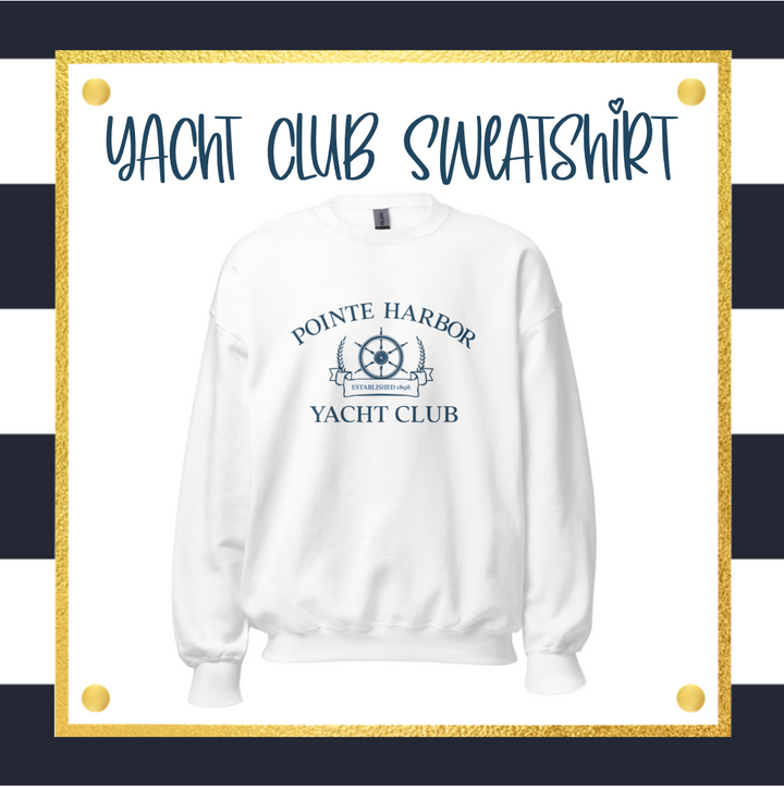 Eastbrooke Academy - Yacht Club Sweatshirt