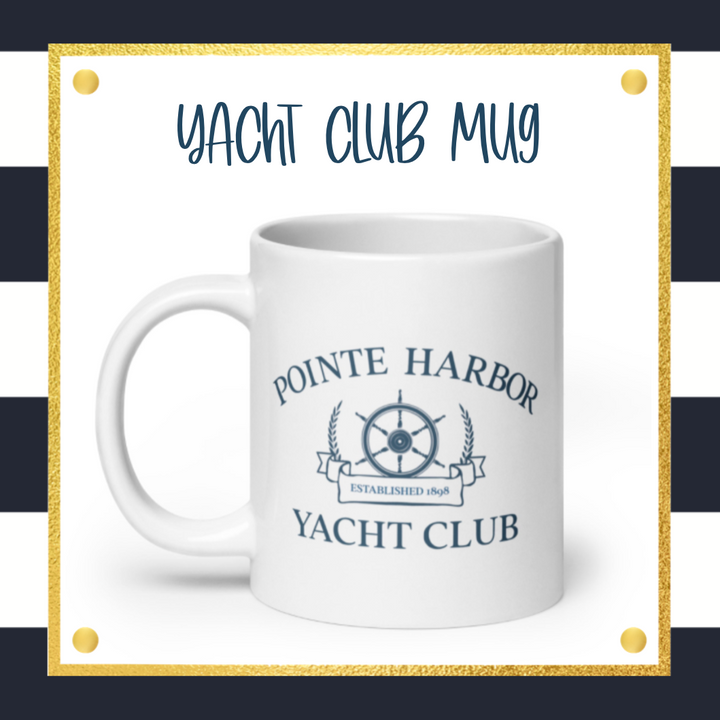 Yacht Club Mug