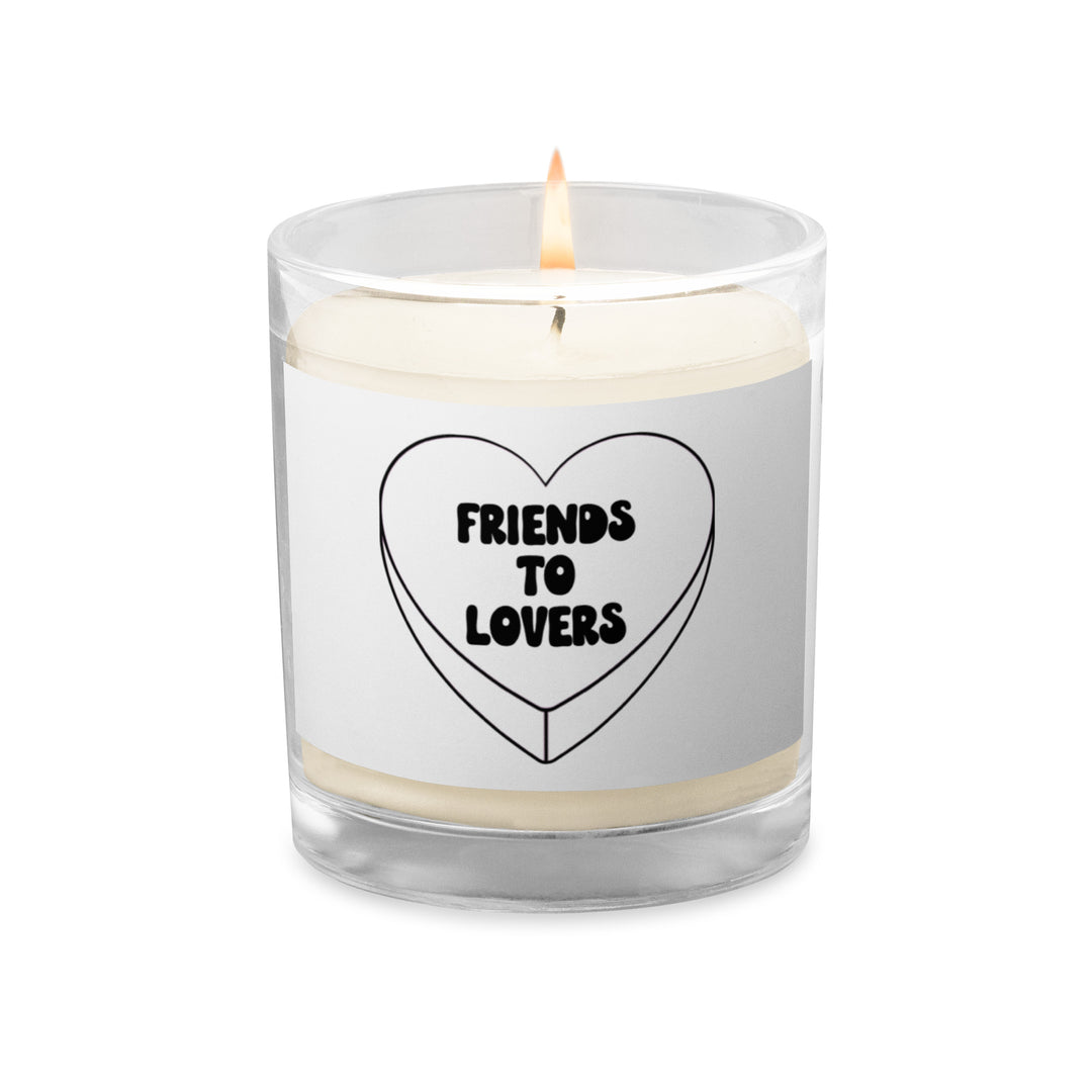 Trope Candle - Friends to Lovers