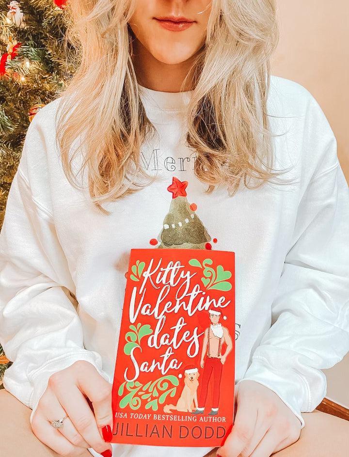 Kitty Valentine Dates Santa