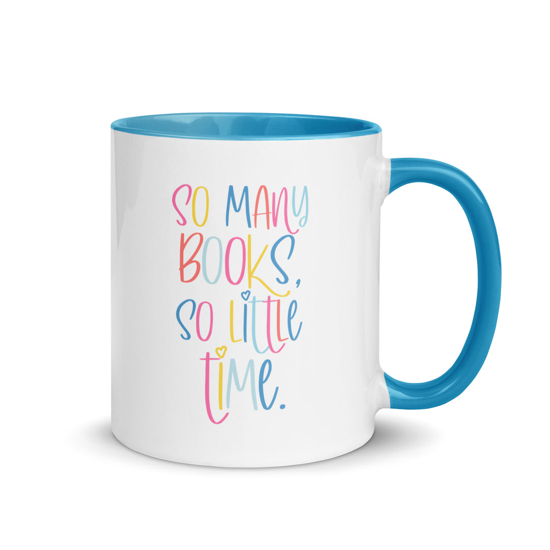 So many books, so little time Mug