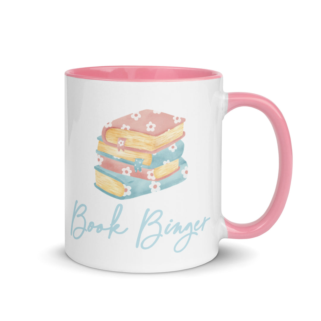 Book Binger Mug