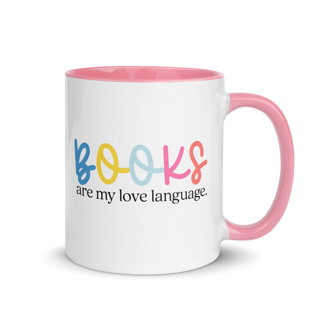 Books are my love language Mug