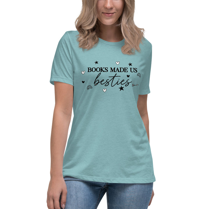 Books Made Us Besties T-Shirt