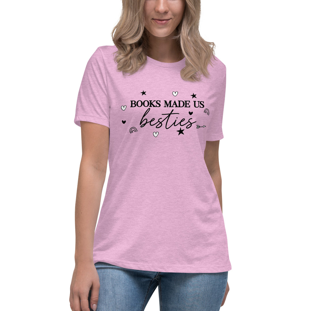 Books Made Us Besties T-Shirt
