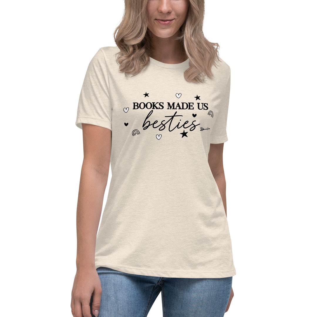 Books Made Us Besties T-Shirt