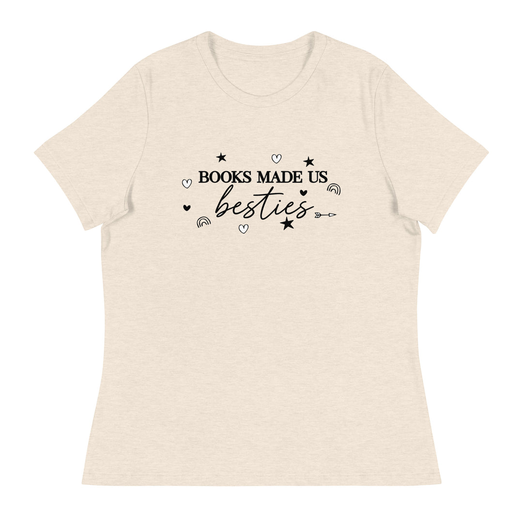 Books Made Us Besties T-Shirt