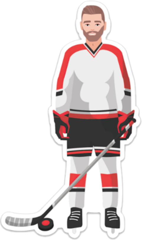 Kitty Valentine Dates a Hockey Player