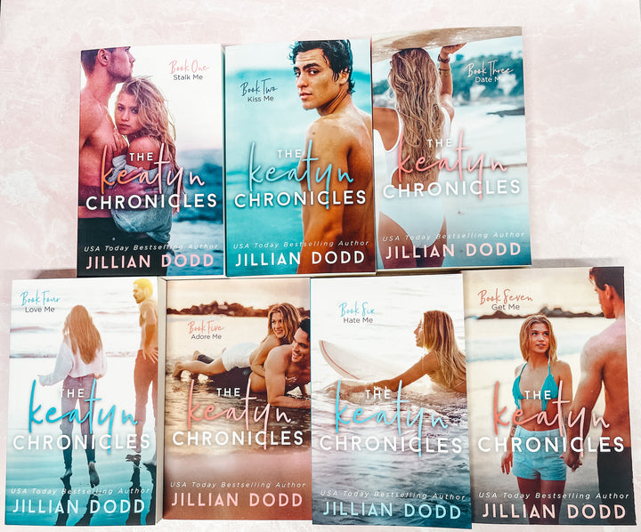 The Keatyn Chronicles Series Bundle