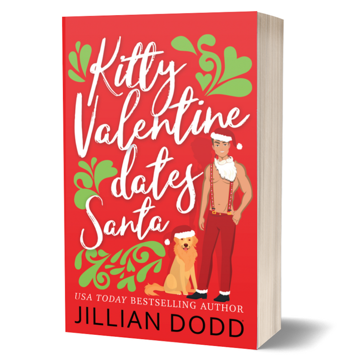 Kitty Valentine Dates Santa