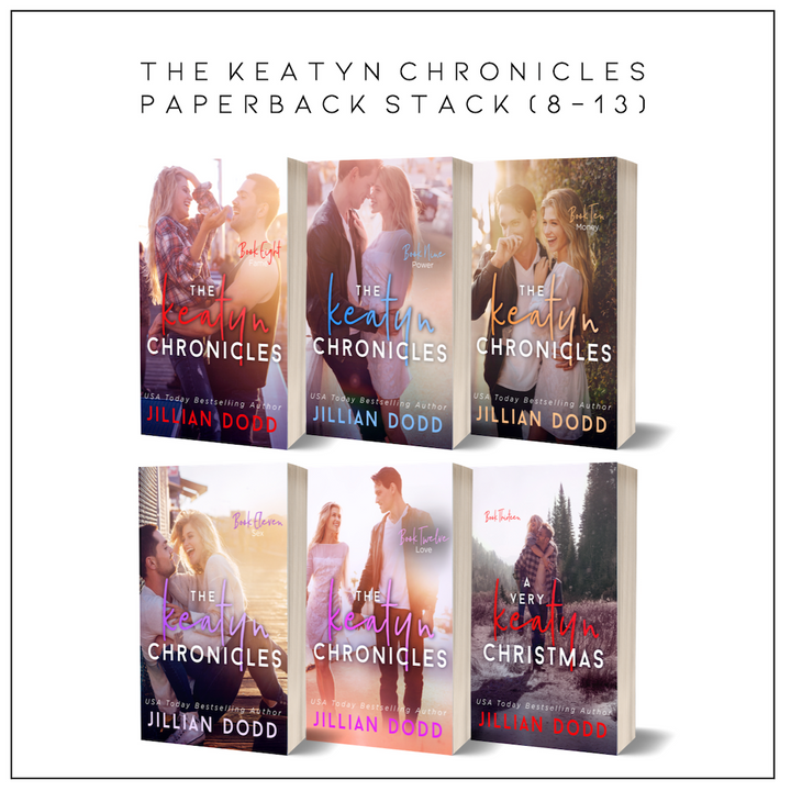 The Keatyn Chronicles Series 8-13