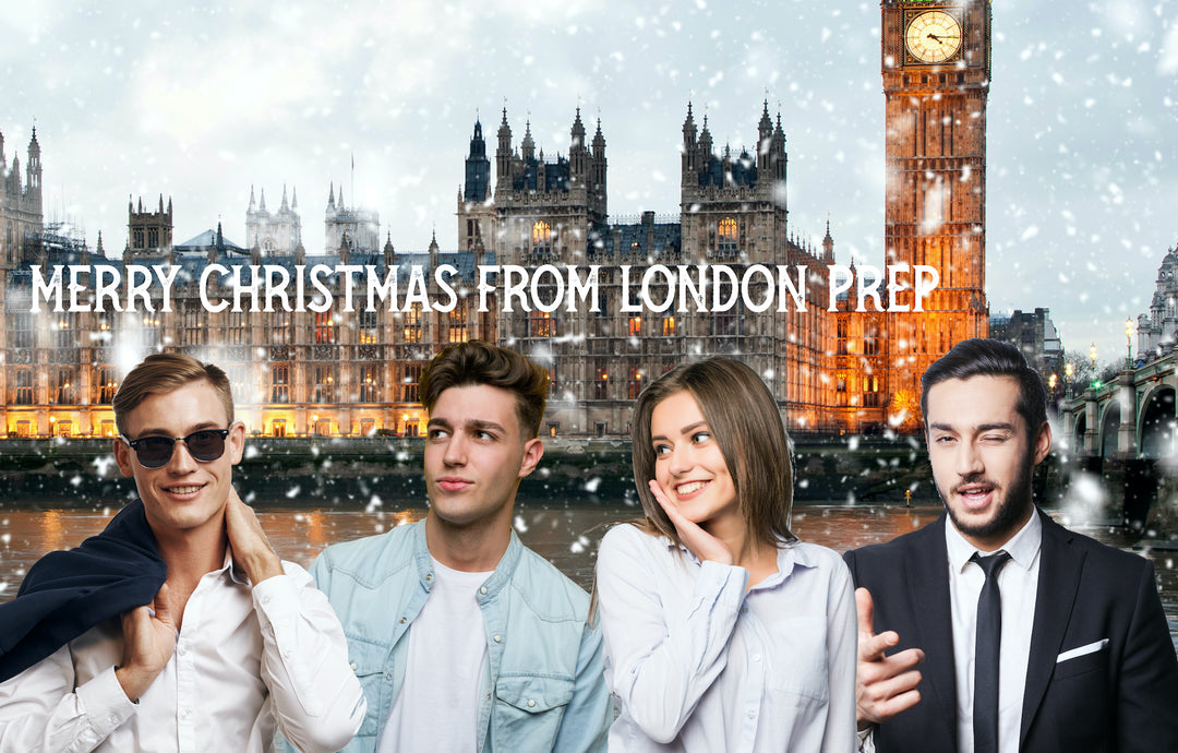 London Prep Holiday Card