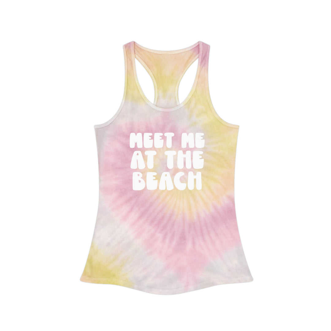 Tie Dye Racerback Tank Top