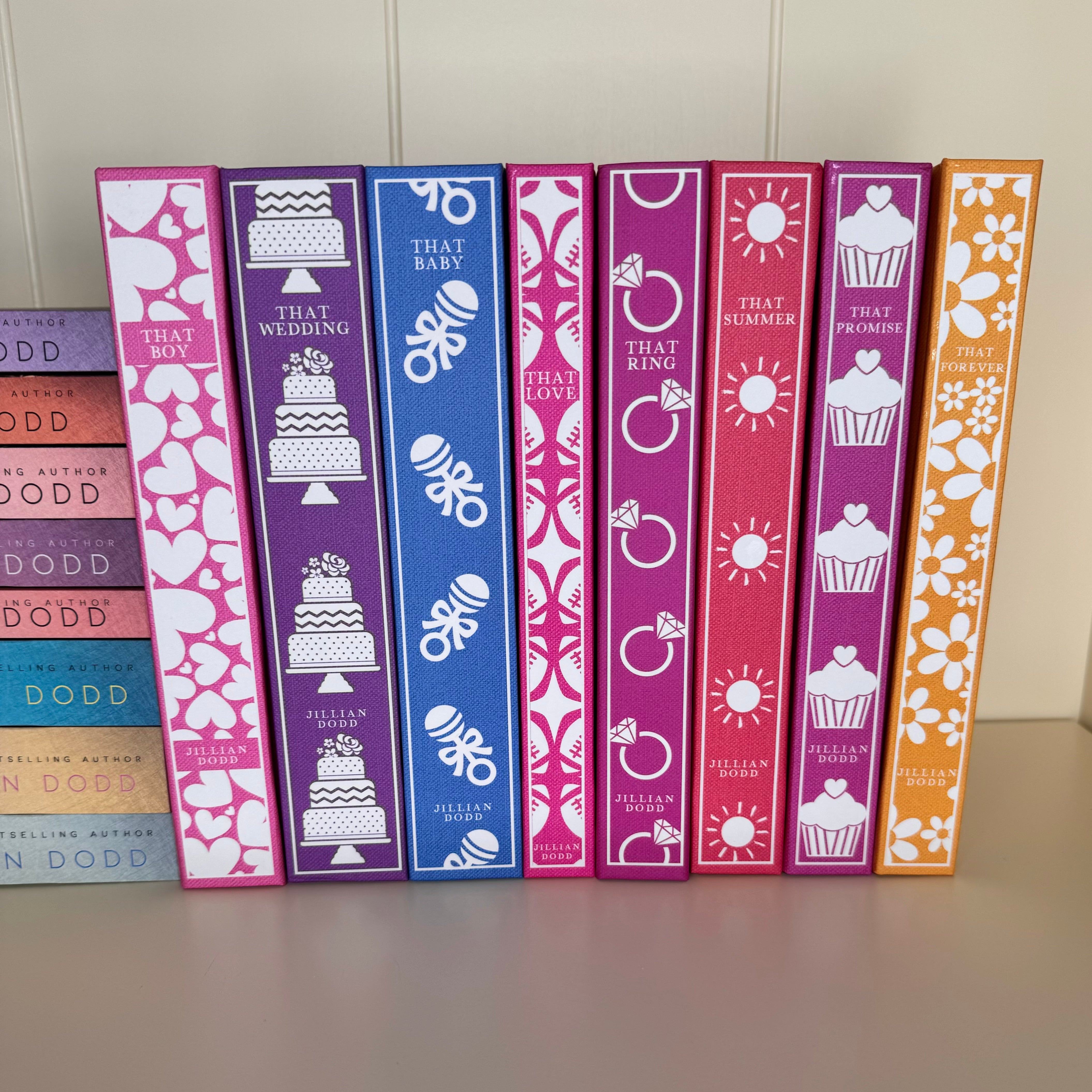That Boy Series Bundle – Jillian Dodd