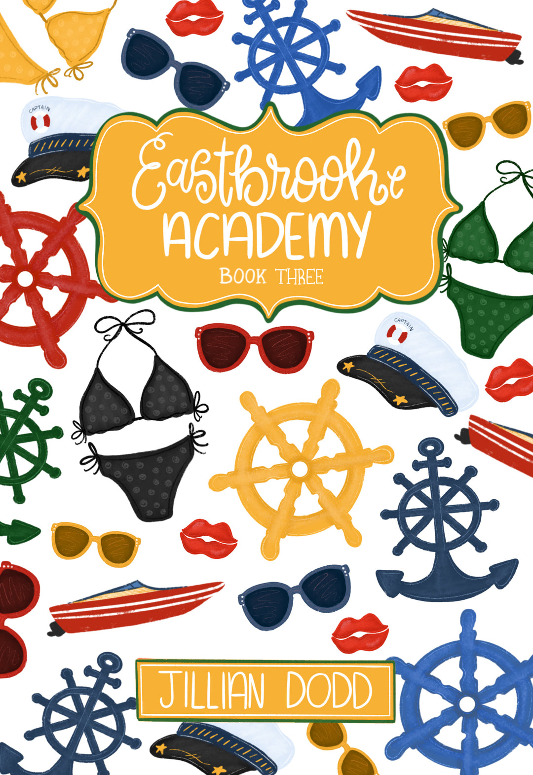 Eastbrooke Academy - Kickstarter versions