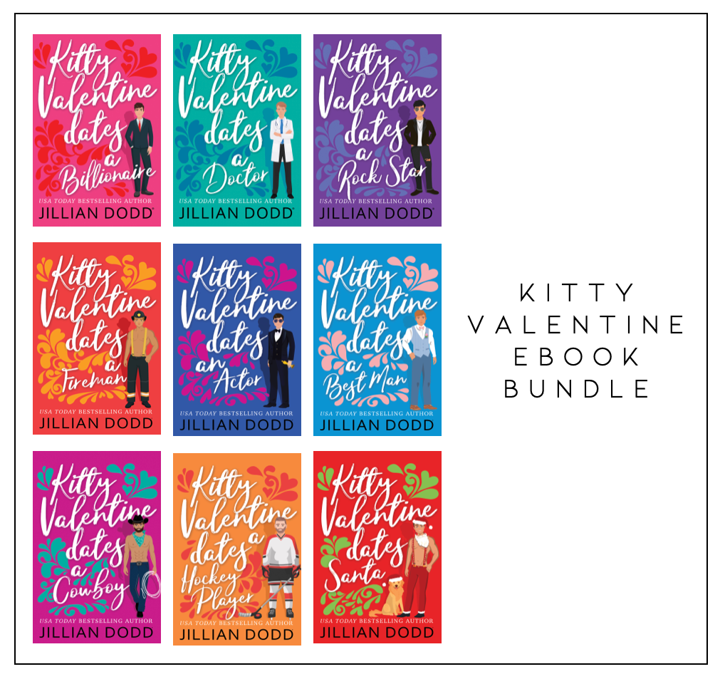 Kitty Valentine Series Ebook Bundle