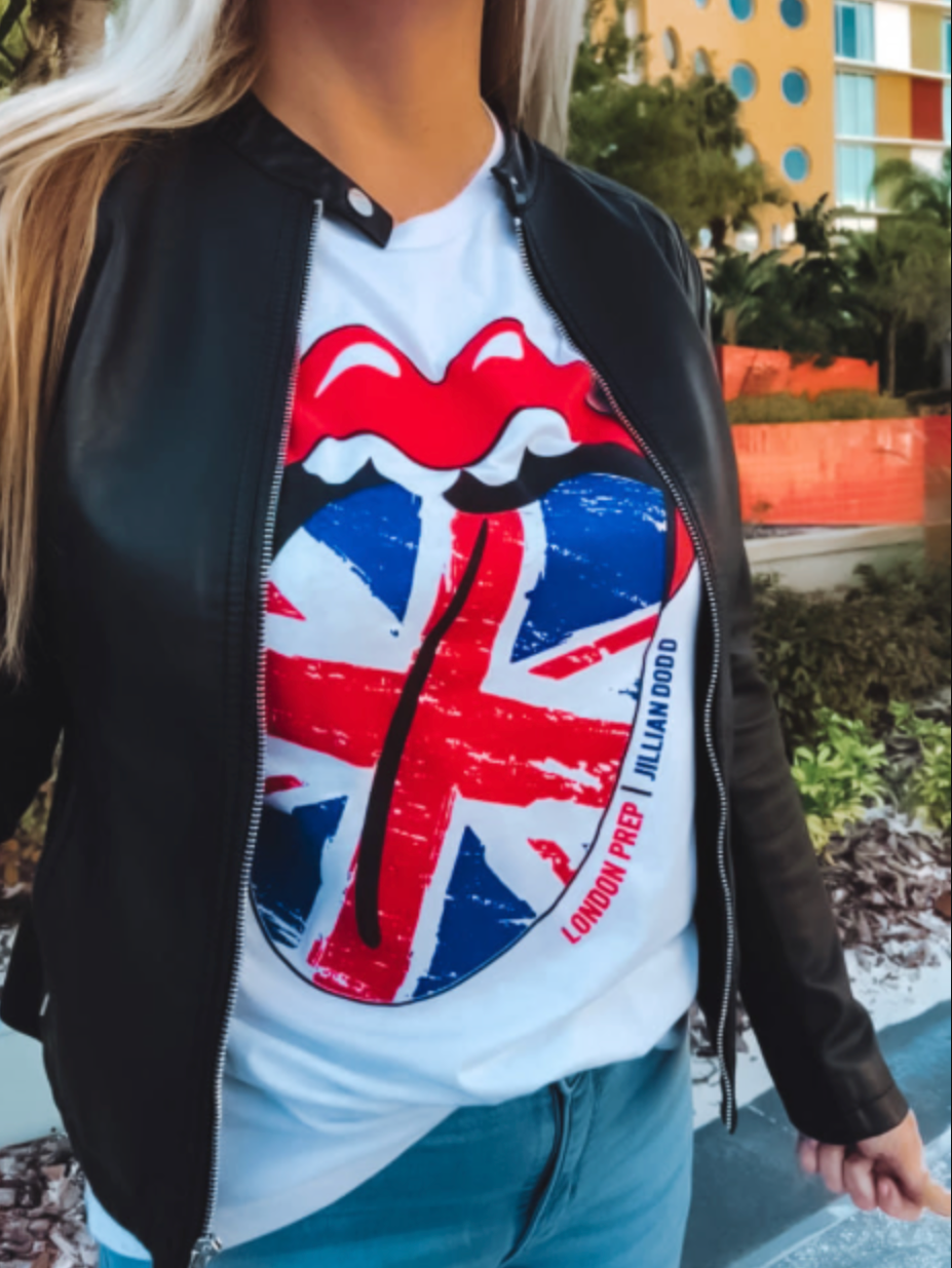 British Lips T-Shirt