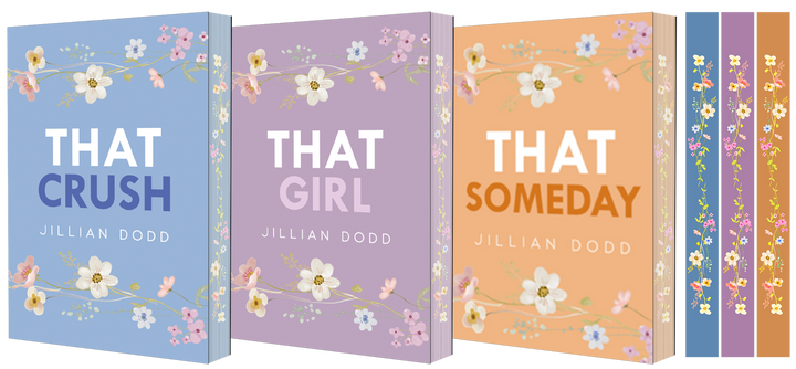 Special Edition Paperback Set - That Crush / That Girl / That Someday