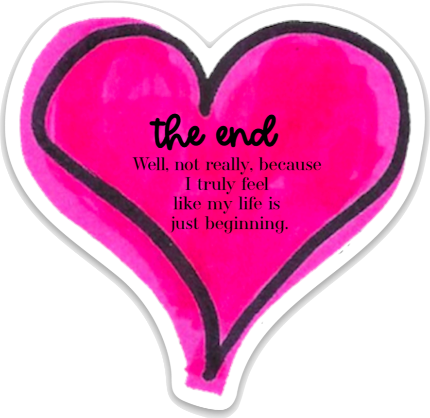 Ending Sticker The End Sticker – Jillian Dodd