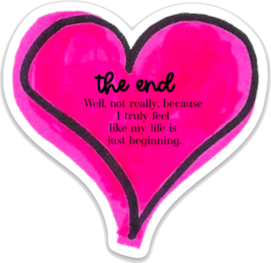 The End Sticker