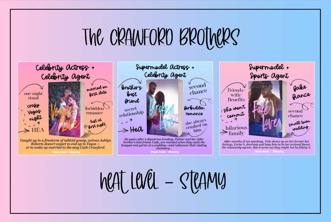 Crawford Brothers Series