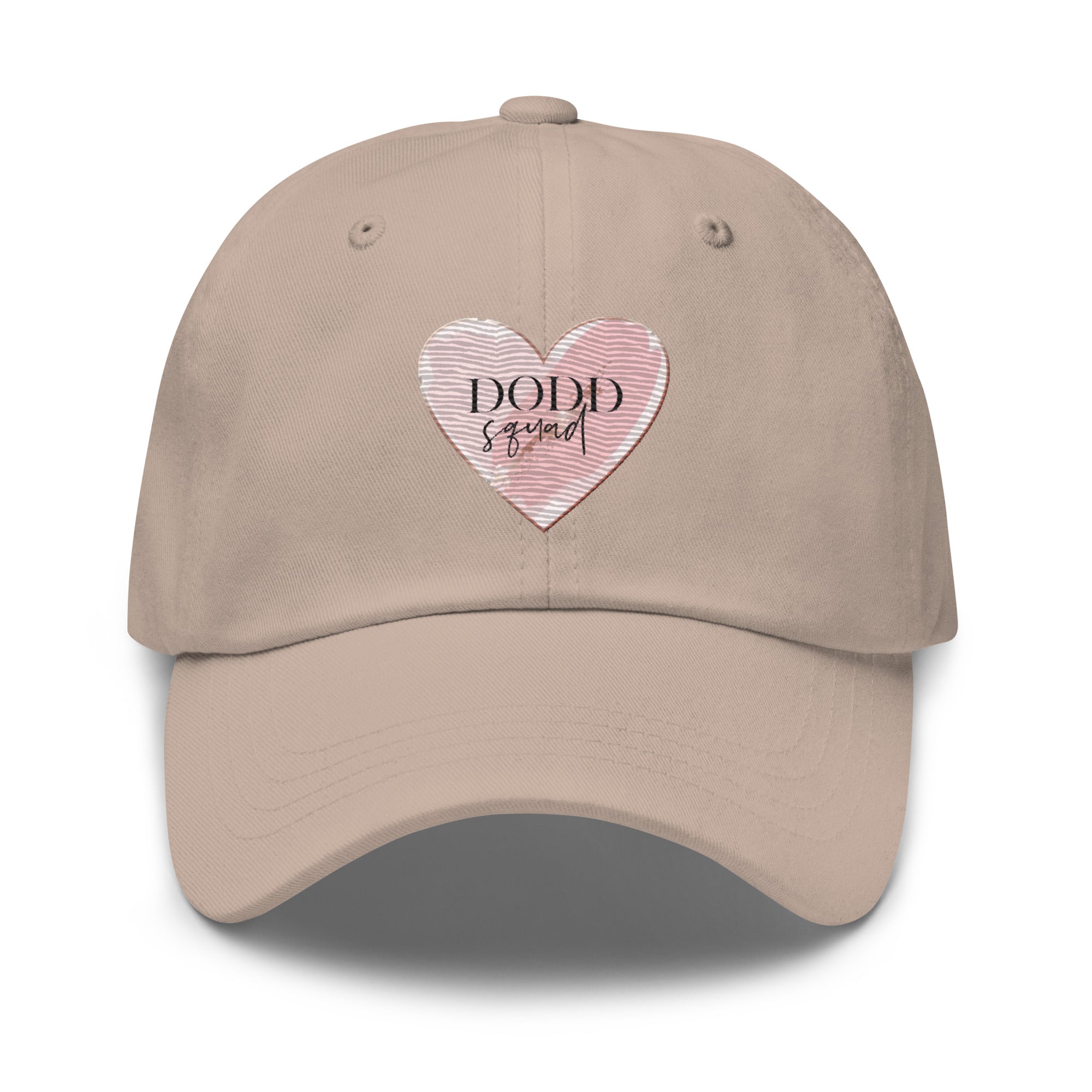 Squad Embroidered Logo Hat