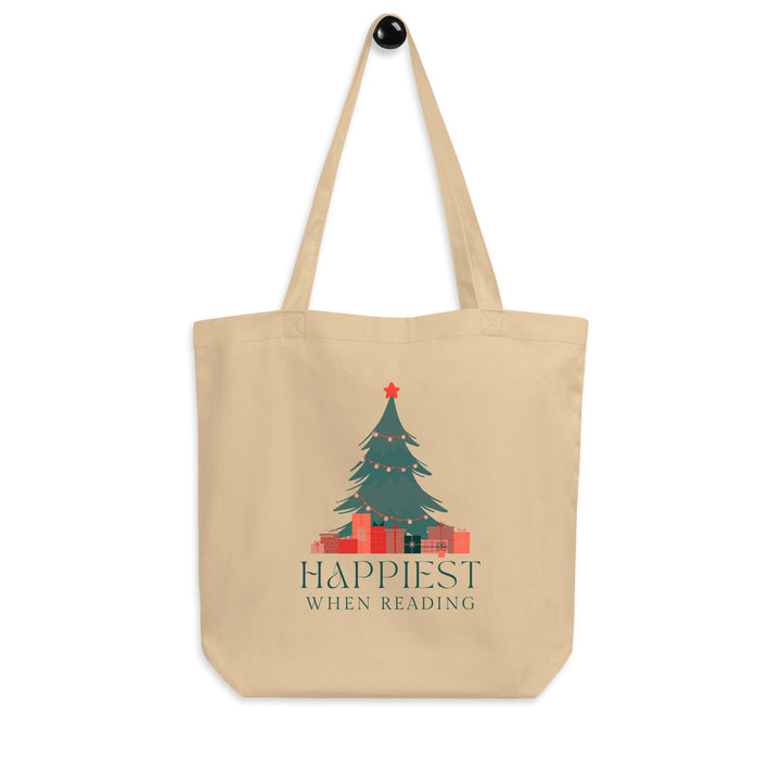 Happiest When Reading Tote