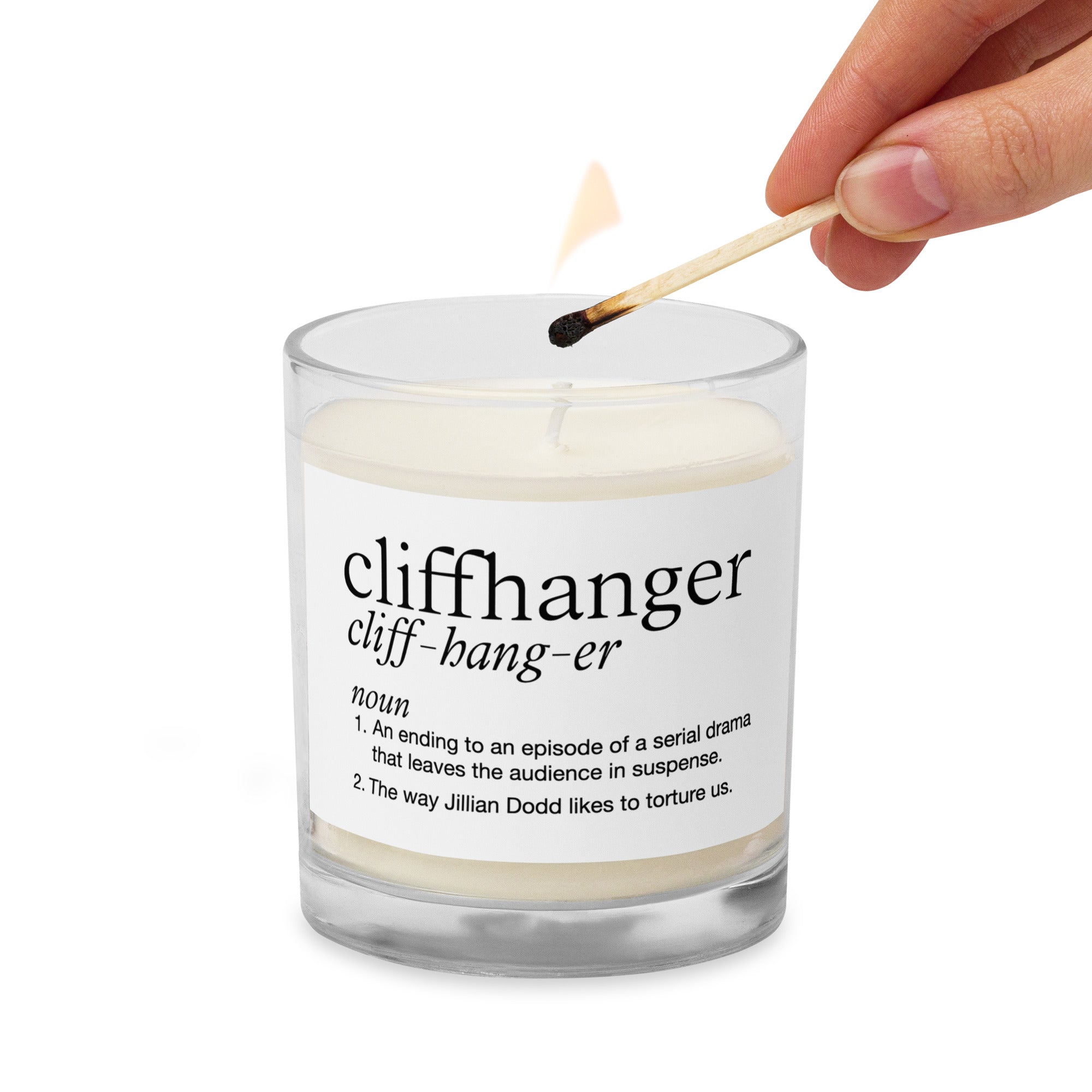 Cliffhanger Candle