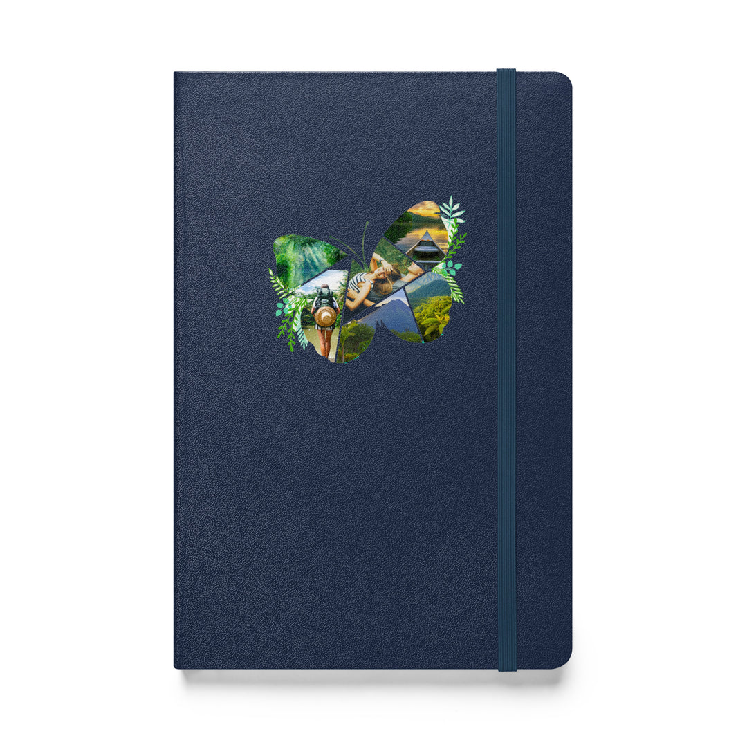 Butterfly Hardcover Notebook