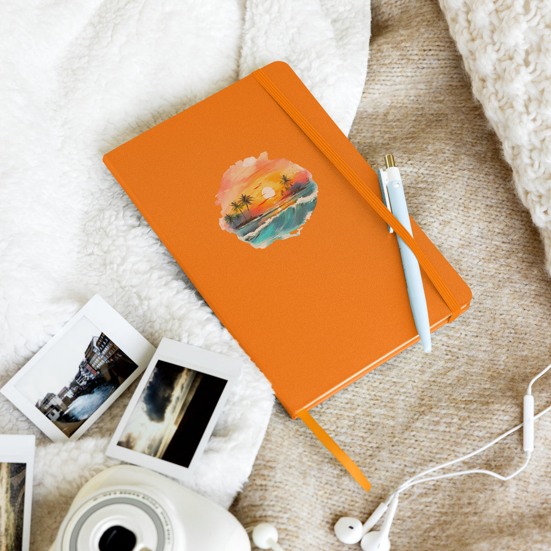 Tropical Paradise Hardcover Notebook