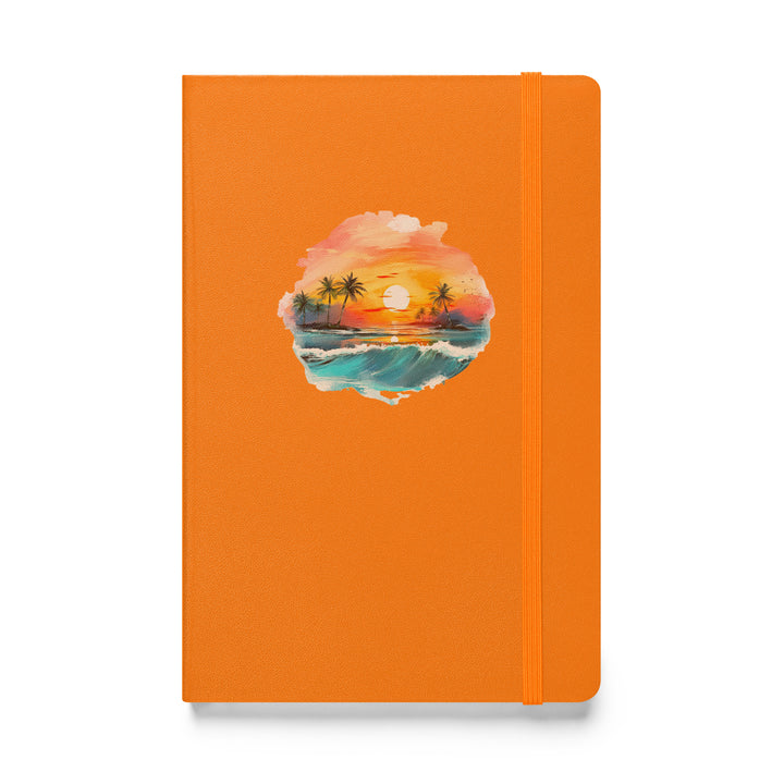 Tropical Paradise Hardcover Notebook