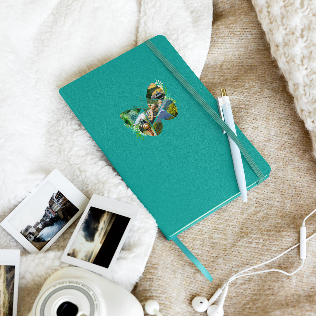 Butterfly Hardcover Notebook