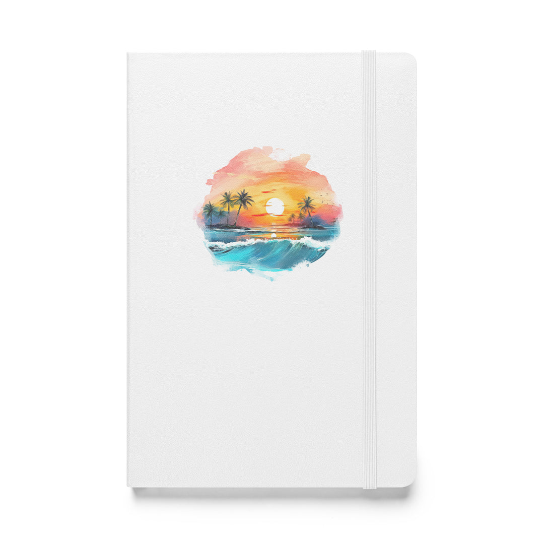 Tropical Paradise Hardcover Notebook