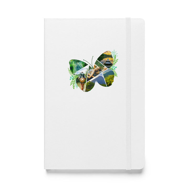 Butterfly Hardcover Notebook