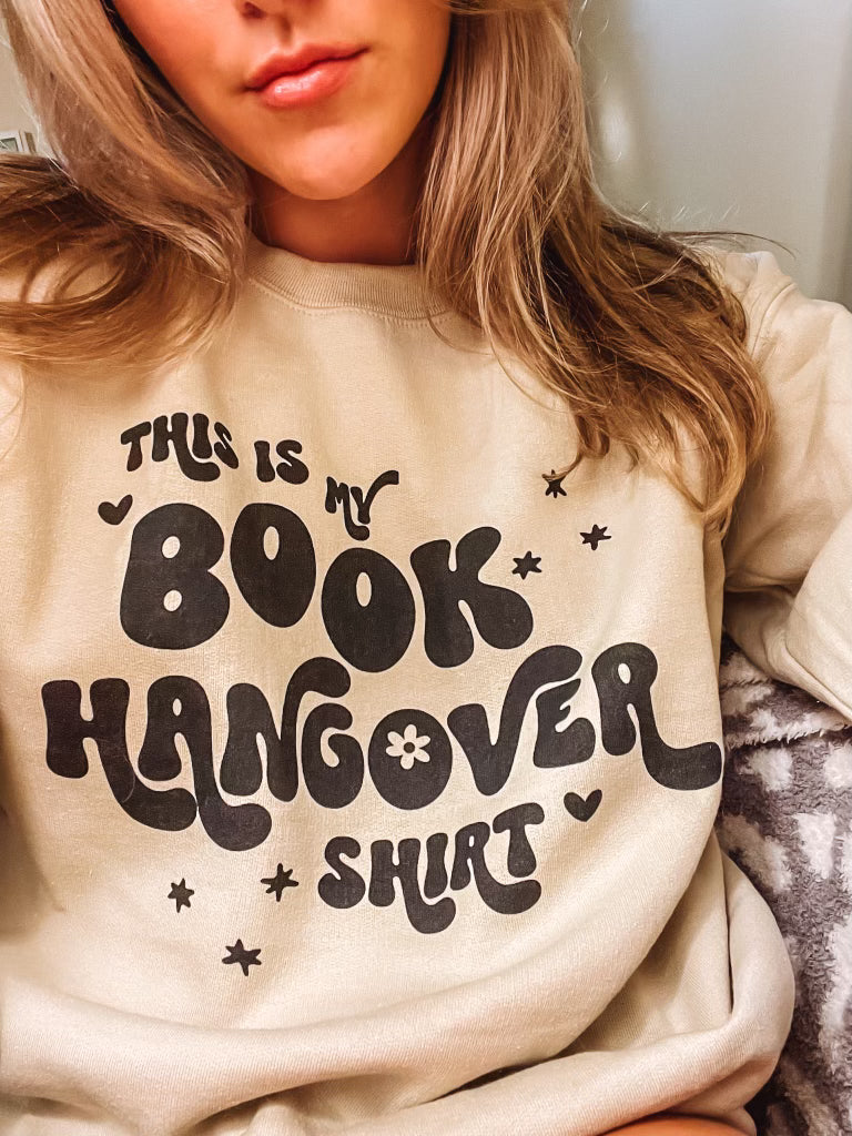 Book Hangover Sweatshirt