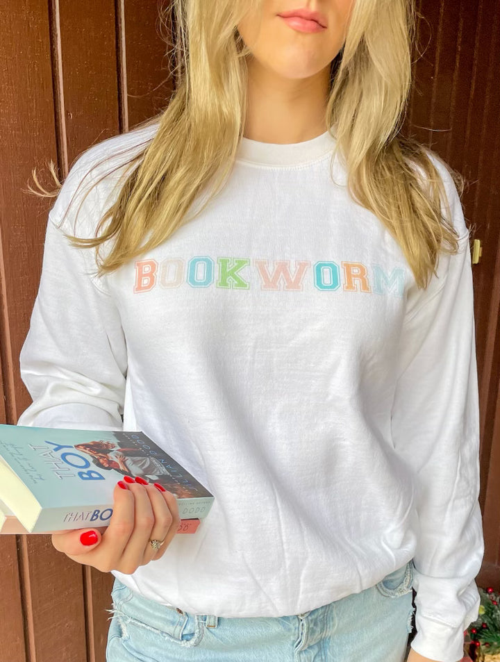 Bookworm Sweatshirt