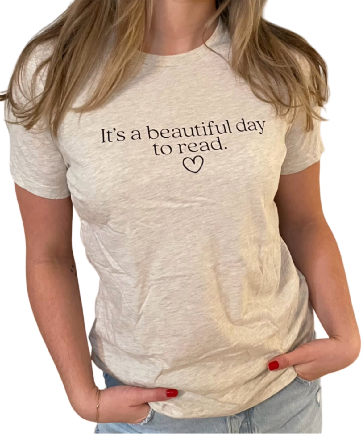 Beautiful Day To Read T-Shirt