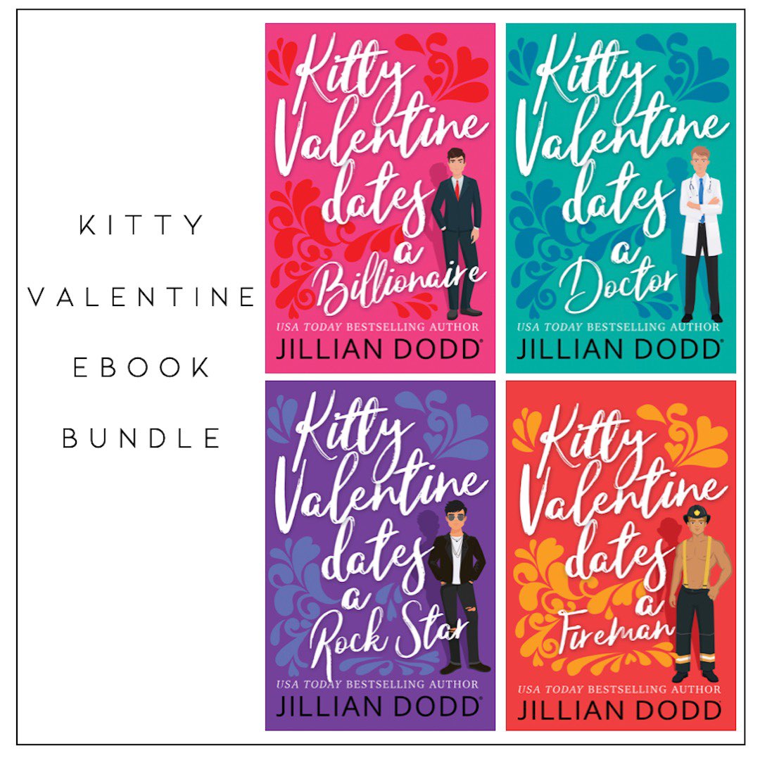 Kitty Valentine Series Ebook Bundle - Books 1-4