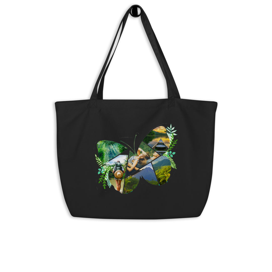 GOTG Butterfly Organic Tote Bag