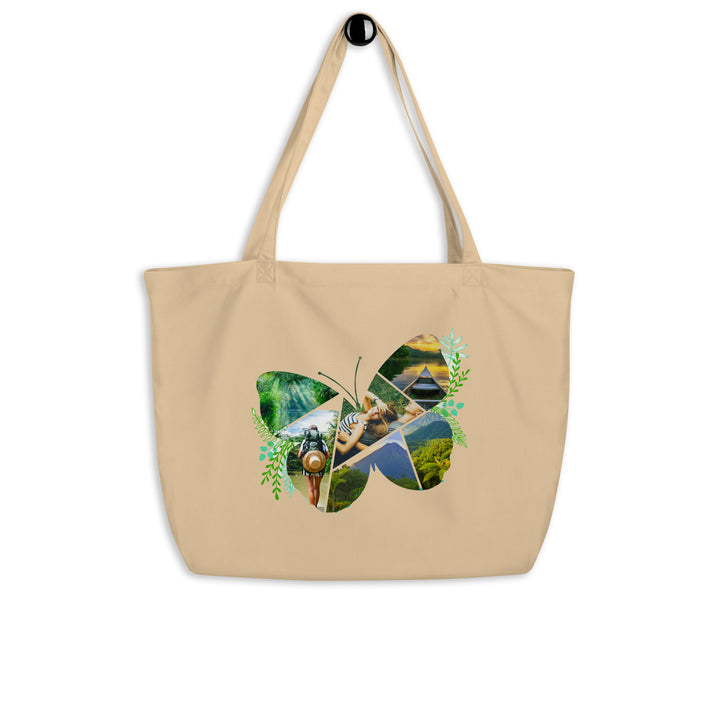 GOTG Butterfly Organic Tote Bag