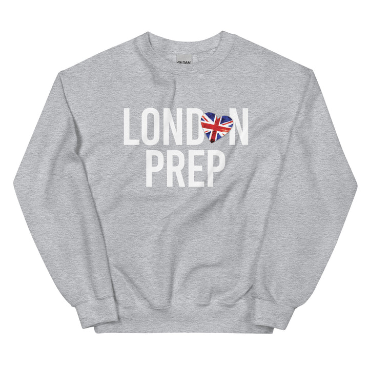 London Prep Heart Sweatshirt