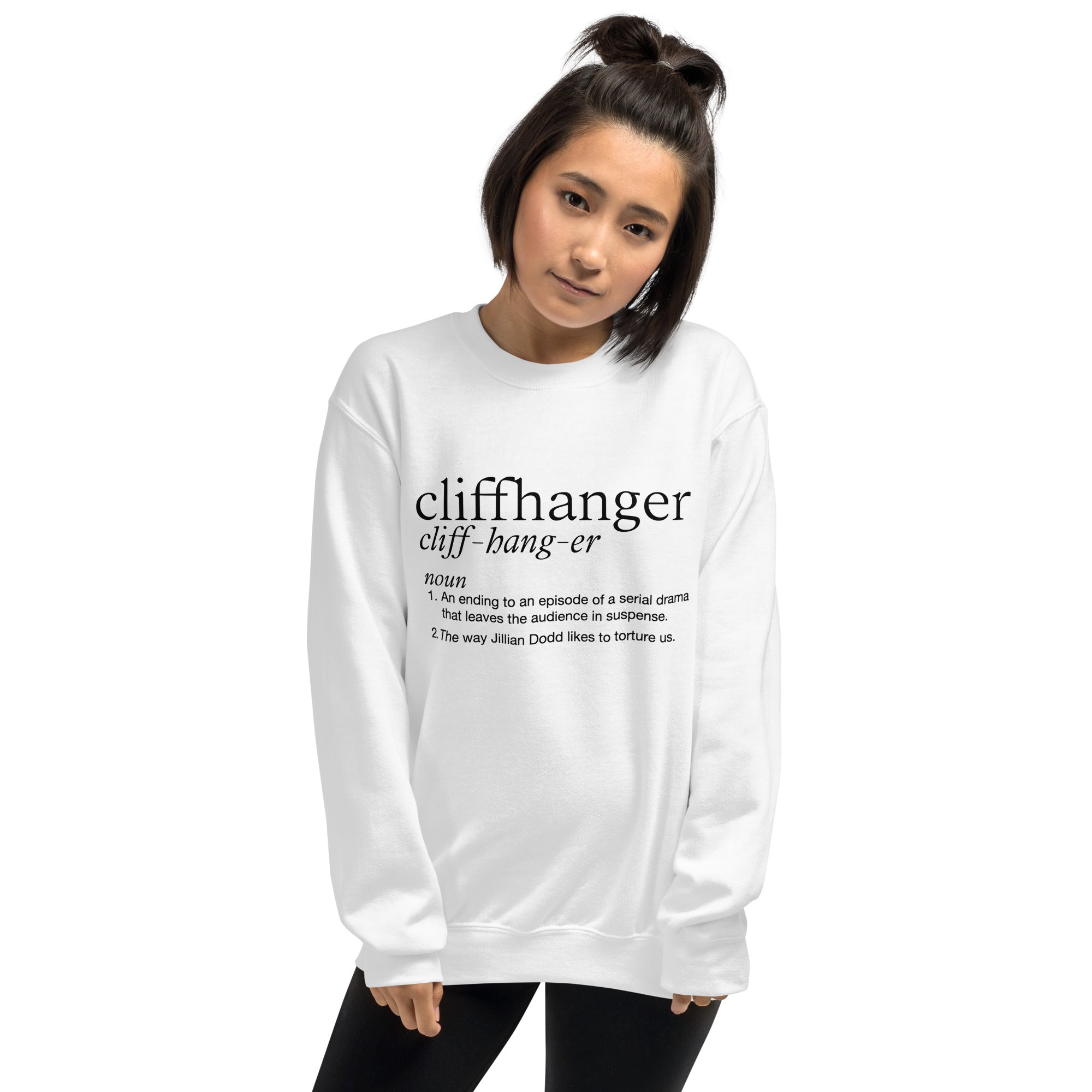 Cliffhanger Sweatshirt