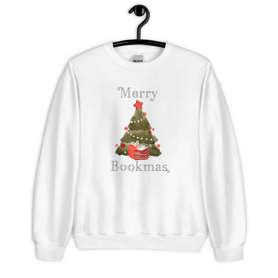Merry Bookmas Sweatshirt